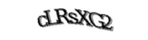 Security check image, please type the characters shown